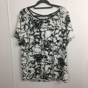 CJ banks size large pullover blouse